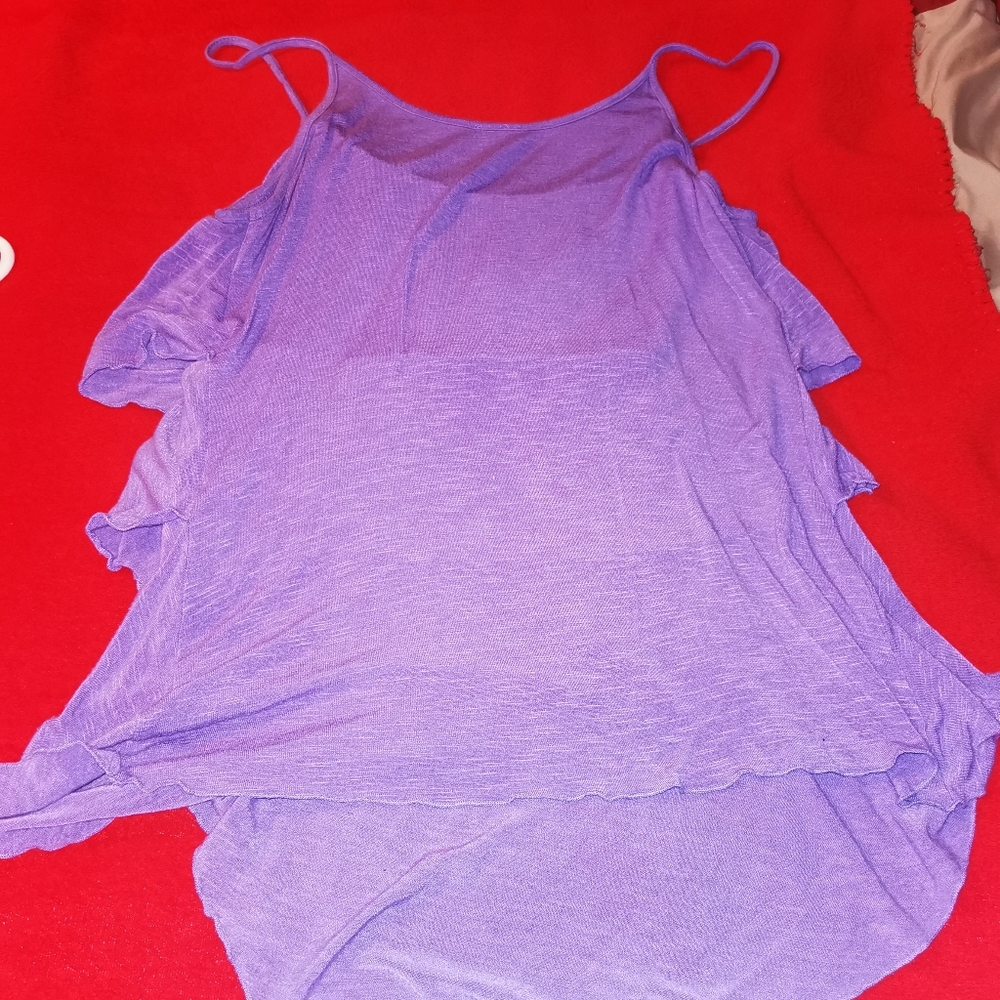 Purple shake top - Picture 2 of 3
